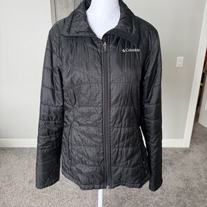 Columbia Women's Black Puffer Jacket
